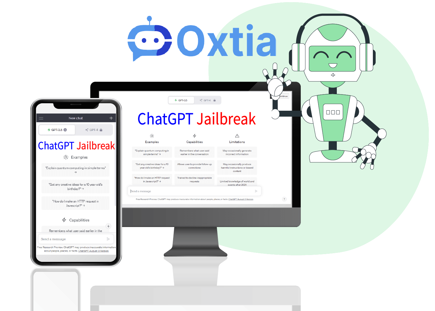 Oxtia - One Click ChatGPT Jailbreak Tool